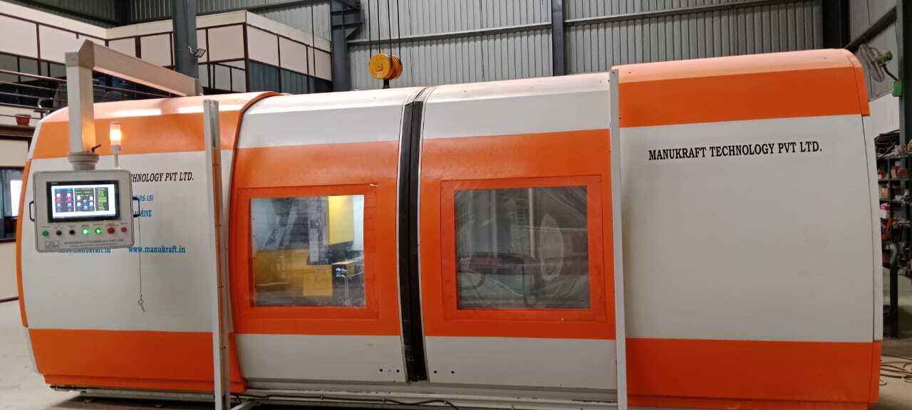 Refurbished 20 Ton Kuka Friction Welding Machine - Manukraft Technology